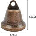 Miniatyrbillede 2 af 5: 20 stk. Mini Klokke Vindspil