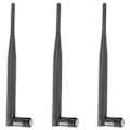 Miniatyrbilde 1 av 5: 3x Rc Båt Antenne For Flytec 2011-5 1.5kg Laste Remote Control Fiske Agnsbåt Skip Deler Acce