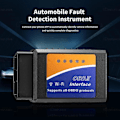 Pikkukuva 3 / 5: OBD2 ELM327 Bluetooth/WIFI Ammattimainen Diagnostiikkalaite Auto IOS Testeri Skanneri DE