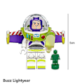 Miniatyrbillede 2 af 5: 15 stk./sæt Cartoon Toy Story Byggeklodser Action Minifigur Legetøj