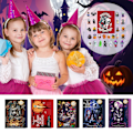 Miniatyrbild 2 av 4: 2024 Halloween Jul Adventskalender Set, Vuxna Pojkar Leksaker (24 Stycken)