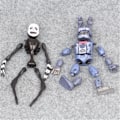 Miniatyrbilde 5 av 5: 6 stk./sett Fnaf-figurer Five Nights Game Action Figures Skrivebordsdekorasjoner Samleobjekter Barneleker Gave