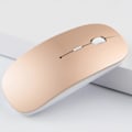 Miniatyrbillede 3 af 5: Trådløs Bluetooth Mus til Surface GO Pro X Genopladelig Lydløs Mus til Surface Pro (Sølv)