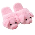 Miniatyrbild 1 av 3: Piggtofflor Bomullstofflor Hemma Varma Bomullsskor Plyschtofflor
