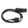 Miniatyrbilde 1 av 5: Kompakt USB Lader / Data Clip Kabelstasjon For Garmin Edge 20 25