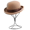 Miniatyrbilde 3 av 5: 2 stk Moderne Metall Hattstativer Holdbare Stabile Caps Stativ Parykker Holder Hatt Display Stativ Voksen Hatt Ra