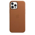 Miniatyrbillede 2 af 2: Læder Telefon Case Til Iphone 12 Pro Max Læder Case Med Magsafe