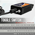 Miniatyrbilde 3 av 5: For Ford Forscan ELM327 USB Modifisert OBD2 Scanner V1.5 MS-CAN HS-CAN Kodeleser Scanner