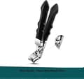 Clipmaster Pro Tånagelklippare Långt Handtag Ergonomiska Böjda Tånagelklippare