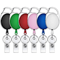 Miniatyrbild 1 av 5: Pack Retractable Key Ring, Retractable Badge Holder Key Roll, Key Fob Extendable for ID Card Holder, Card Holder, Key Card