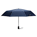 Miniatyrbillede 3 af 5: Parasol Foldbar Parasol Stormsikker Op til 140 Km/t, Vindtæt Storm Foldbar Parasol, Automatisk Åbning