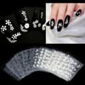 10 ark självhäftande nageldekorationer