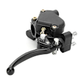Pikkukuva 1 / 5: 49cc Mini Kid Quad ATV Pyörä Twin Jarrukahva Peukalo Kaasu Nopeuden Säädin 22mm/0.9in
