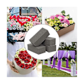 Miniatyrbild 5 av 5: Torr Blomsterfoam för Våta Blomsterfoamstenar Grå Florist Styrofoamblock för Blomsterarrangemang