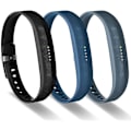 Miniatyrbilde 1 av 5: 3 stk. kompatible med Fitbit Flex 2-bånd, erstatnings Flex 2 sportstilbehør armbåndsstropper, myk silikonbåndfeste, stor