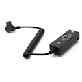 Miniatyrbillede 5 af 5: D-tap Til 4 Hun D-tap 2 Dc Usb Output Strømkabel Fordeler Splitter Hub Boks Til V Mount Batterier