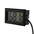 Miniatyrbild 3 av 5: Digital LCD-termometer -40 grader Celsius + 110 grader Celsius Temperaturmätare