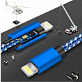 Miniatyrbillede 3 af 5: Iphone Opladerkabel 2m 3-pak Iphone Opladerkabel Lang Iphone Lightning