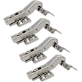 Miniatyrbillede 1 af 4: 45 graders hjørneshængsel 35mm med dæmper til multi-side dør Soft Close hængsler til vinkel folde Cu LONG
