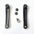Pikkukuva 1 / 5: Kammet 170mm Prowheel Vasen Ja Oikea Sopii Bafang Bbs Keskimoottoriin Ja M400 Järjestelmään+cs Rid