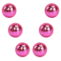 Miniatyrbillede 2 af 5: 6 stk. Premium Dual-layer Golfbold til Match Practice Play Golfer Gave Pink
