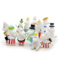 Miniatyrbild 2 av 2: Barnpresenter Design 12 stycken Mumintrollfigurer ES1003