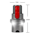Pikkukuva 5 / 5: LED-valaistusadapteri muuntaja V7 V8 V10 V11 langattomille imureille