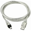 Miniatyrbild 1 av 5: USB Hane till Firewire IEEE 1394 4-Pin Hane Adapterkabel för Sony DCR-TRV75E DV - Köp Nu