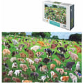 Miniatyrbild 1 av 5: 1000 bitars pussel, 101 valpar