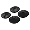 Miniatyrbillede 4 af 5: 2 par udskiftnings ørepuder til Logitech H800 headset, sort p20241126686