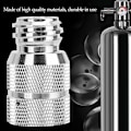 Pikkukuva 5 / 5: CO2-sylinterin sovitin SodaStream TR21-4 uroskierteelle G1/2 Type30 naaruskierteelle