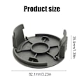 Miniatyrbilde 2 av 5: 4 stk F016f05320 deksel, Bosch F016f05320 deksel for Bosch Easygrasscut 23, 26, 18, 18-230, 18-260, 18-26