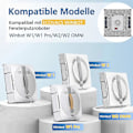 Miniatyrbild 2 av 5: 6-pack rengöringspads för Ecovacs Winbot W1 / W1 Pro / W2 / W2 Omni fönsterputsarrobotar, fönsterduk 12