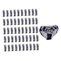 Miniatyrbilde 3 av 5: 100 stk. Engangs Truser Engangs Undertøy Engangs Briefs Engangs