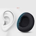 Miniatyrbilde 2 av 5: Pustende øreputer for Asus Tuf H7 Gaming Headset Øremuffer Runde Ørekopper