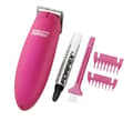 BaByliss Forfex Palm Pro Hårtrimmer - Batteridriven - Rosa