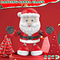 Miniatyrbild 4 av 5: Elektrisk Tomte Leksak, Twerking Tomte, Skakande Tomte Dockor, Jul Elektrisk Dansande Musik Tomte med LED Ljus Docka Julgåva till Barn