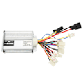 Miniatyrbillede 1 af 5: Elektrisk cykelbørstecontroller 36V 800W DC-motor hastighedsregulator med overstrømsbeskyttelse