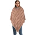 Miniatyrbillede 5 af 5: Kvinde Boho efterår og vinter stor strikket sweater med hætte Kamel