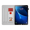 Miniatyrbild 3 av 5: Surfplattefodral PU-läder för Samsung Galaxy Tab A 10.1 2016/T580/T585
