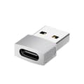 USB-C till USB-adapter Silver