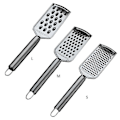 Miniatyrbillede 2 af 4: Rustfrit Stål Oste- og Kartoffelrive Multifunktionel Citron Rivestål Køkkenredskaber