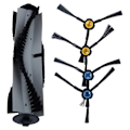 Miniatyrbillede 1 af 5: Til Silvercrest SSR1 SSRA1 A9 A7 A80 Plus robotstøvsuger dele
