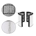 Pikkukuva 4 / 5: Vaihto HEPA-suodatin TP06 HP06 PH01 PH02 ilmanpuhdistimelle - Aito HEPA-suodatinsetti, osa 970341-01 96