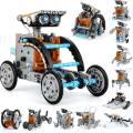 Miniatyrbild 1 av 5: 12-i-1 STEM solrobot-kit: Perfekt present till pojkar och flickor, julklapp och tacksägelsepresent