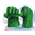 Miniatyrbillede 4 af 5: Hulk Boksehandsker Super Cosplay Handsker