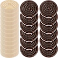 Miniatyrbilde 2 av 2: 24 stk. Backgammon Sjakkbrikker i Tre, Brikker, Brettspilltilbehør