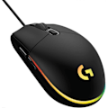 Miniatyrbild 1 av 5: G102 LIGHTSYNC Gamingmus med RGB-belysning, 6 programmerbara knappar, spelsensor, 8K DPI-spårning 12