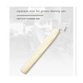 Miniatyrbild 3 av 5: Gitarrrengöringsfilverktyg Spårhål Gitarrbandmutter Sadelrengörings såg Musikinstrument Cl