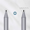 Miniatyrbillede 3 af 5: 5 stk. Pen Tips Stylus Pen Tip 2h 2h Udskiftningssæt Til Surface Pro 7/6/5/4/book/studio/go